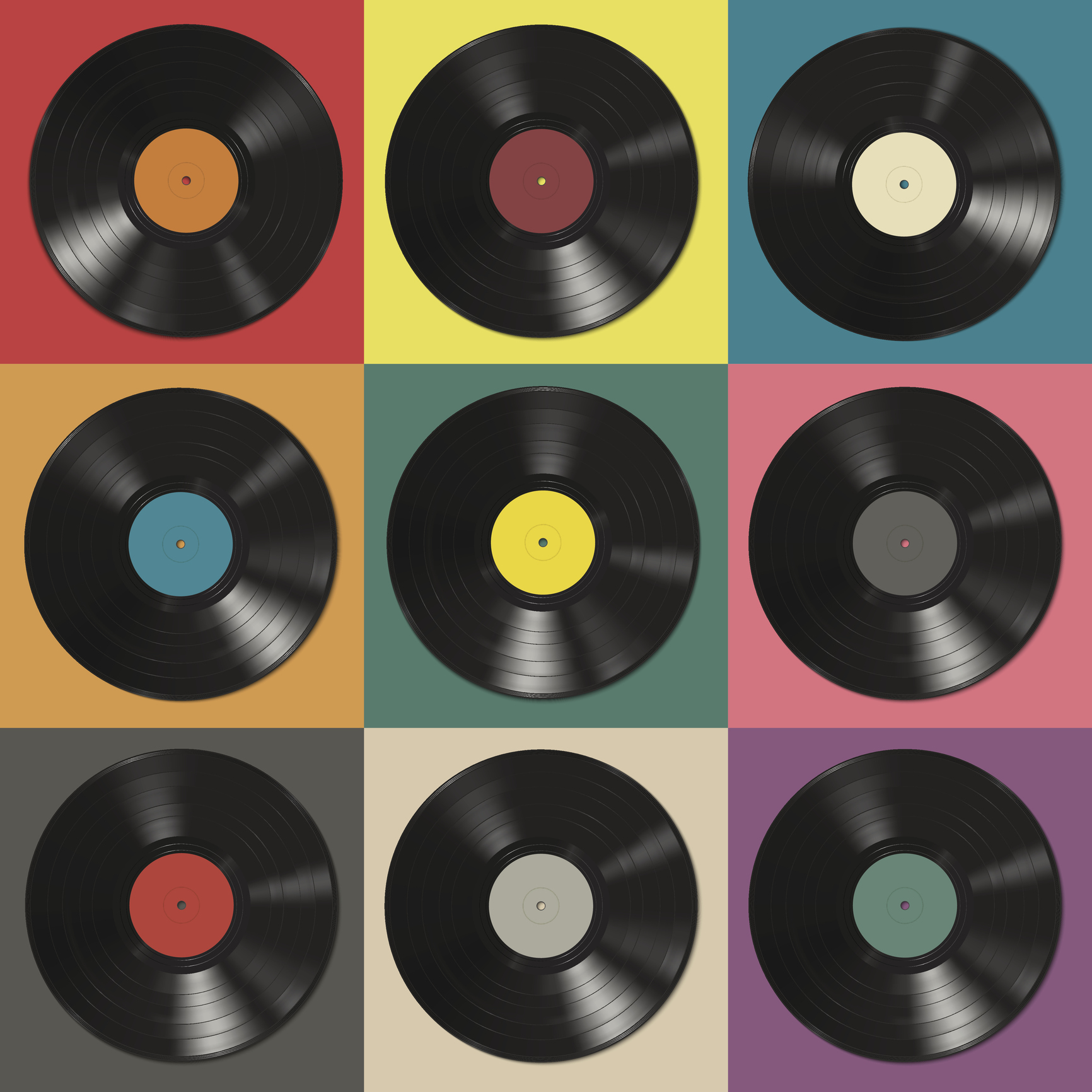 LP-Plater og vinyl er på vei tilbake